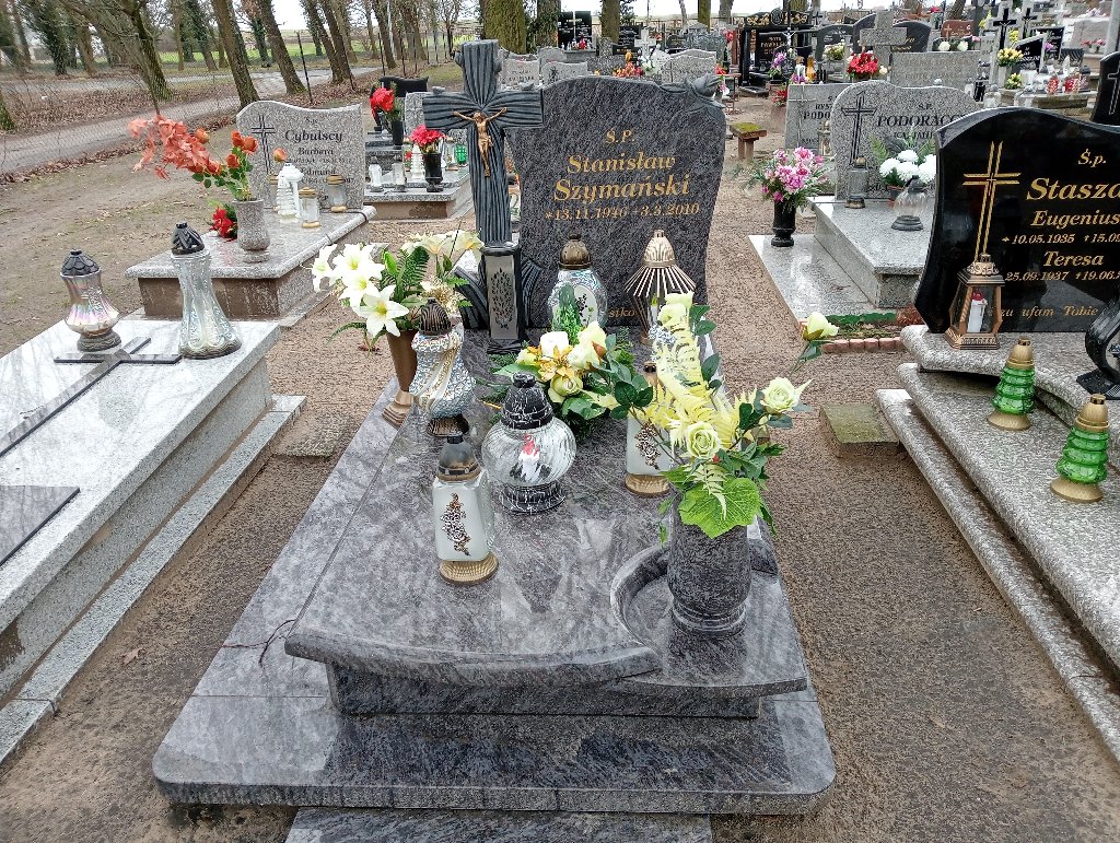 Grób Stanisław Szymański