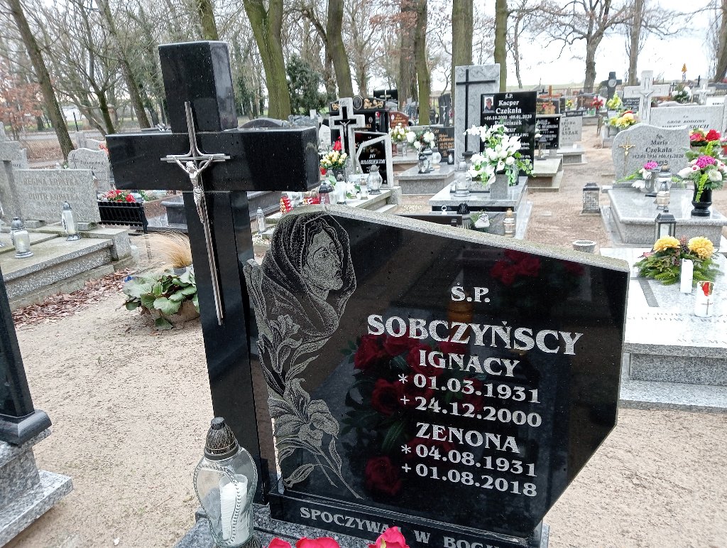 Ignacy Sobczyński 1931 Pakość - Grobonet - Wyszukiwarka osób pochowanych