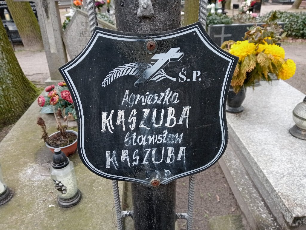 Agnieszka Kaszuba 1884 Pakość - Grobonet - Wyszukiwarka osób pochowanych