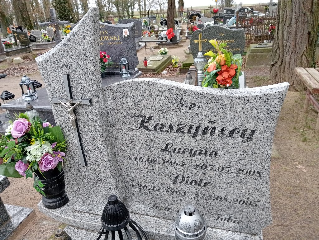 Piotr Kaszyński 1963 Pakość - Grobonet - Wyszukiwarka osób pochowanych