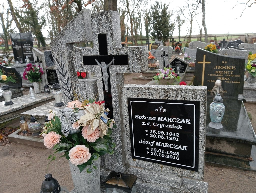 Józef Marczak 1938 Pakość - Grobonet - Wyszukiwarka osób pochowanych