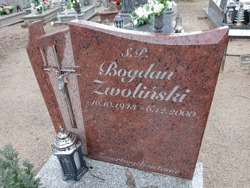 Cecylia Zwolińska 1947 Pakość - Grobonet - Wyszukiwarka osób pochowanych