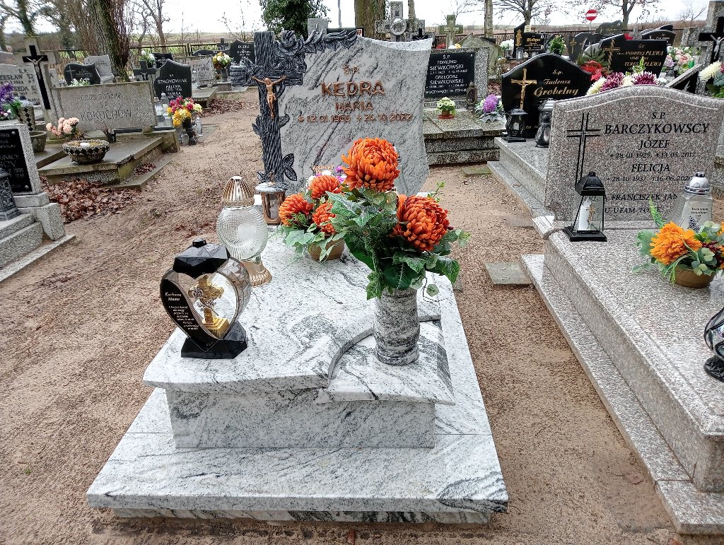 Grób Maria Kędra