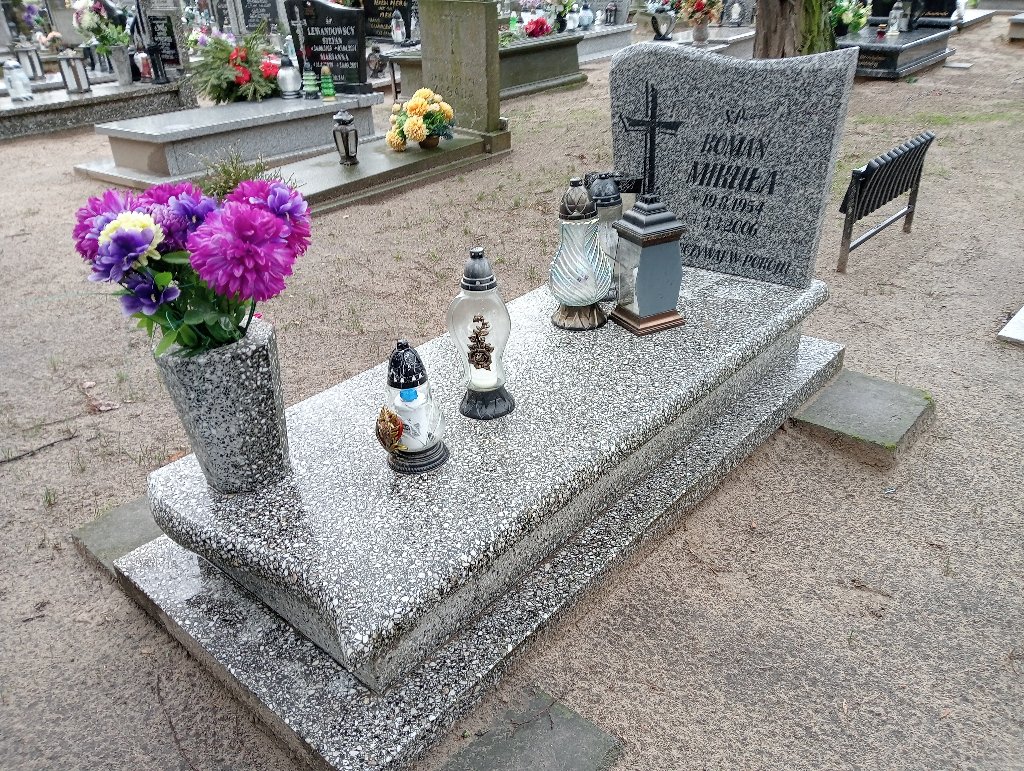 Grób Roman Mikuła