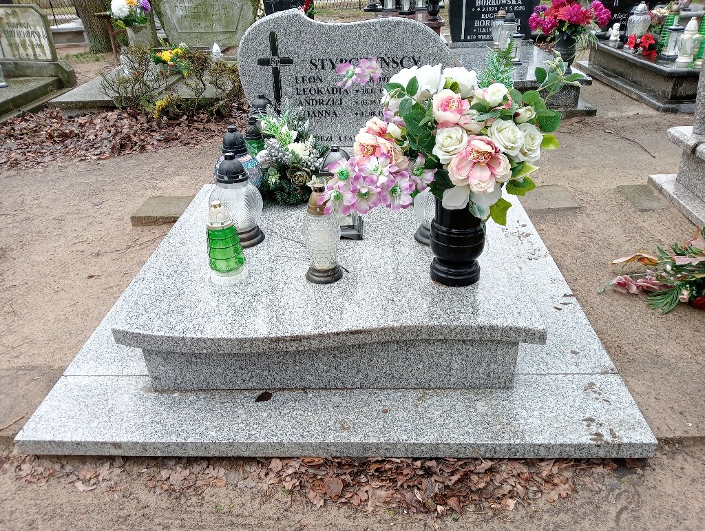 Grób Joanna Stypczyńska