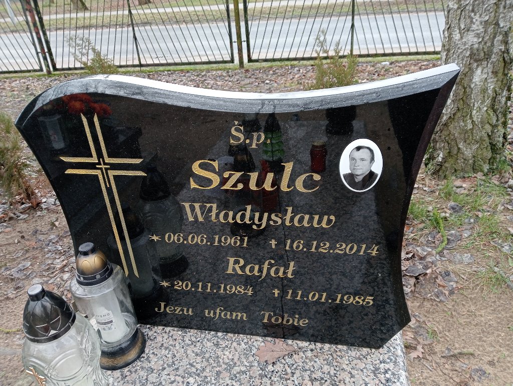 Rafał Szulc 1984 Pakość - Grobonet - Wyszukiwarka osób pochowanych