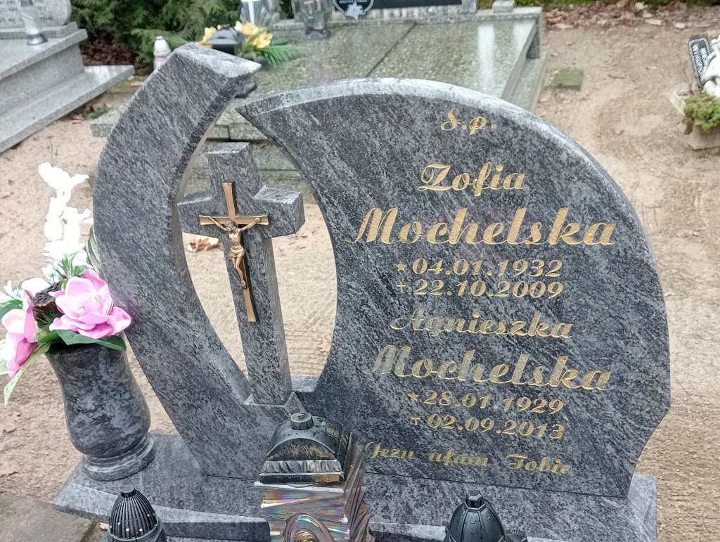 Zofia Mochelska 1932 Pakość - Grobonet - Wyszukiwarka osób pochowanych