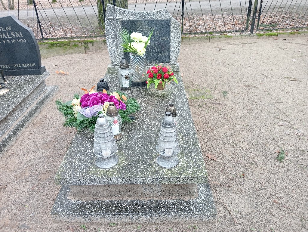 Grób Bogdan Hrycalik