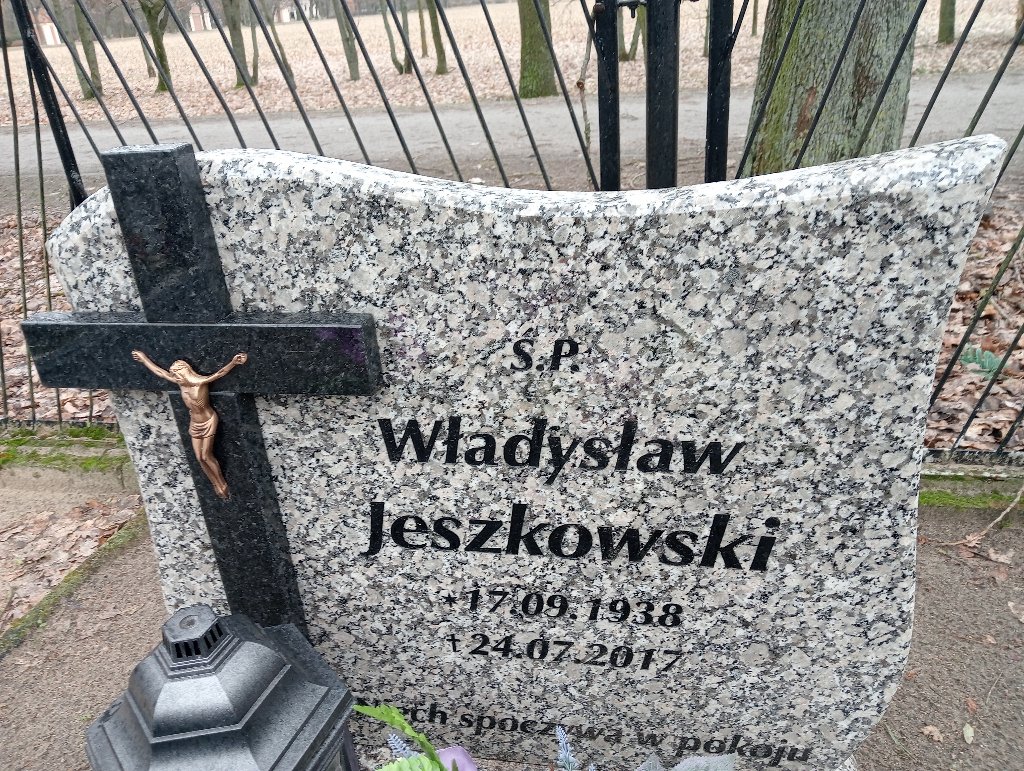 Władysław Jeszkowski 1938 Pakość - Grobonet - Wyszukiwarka osób pochowanych