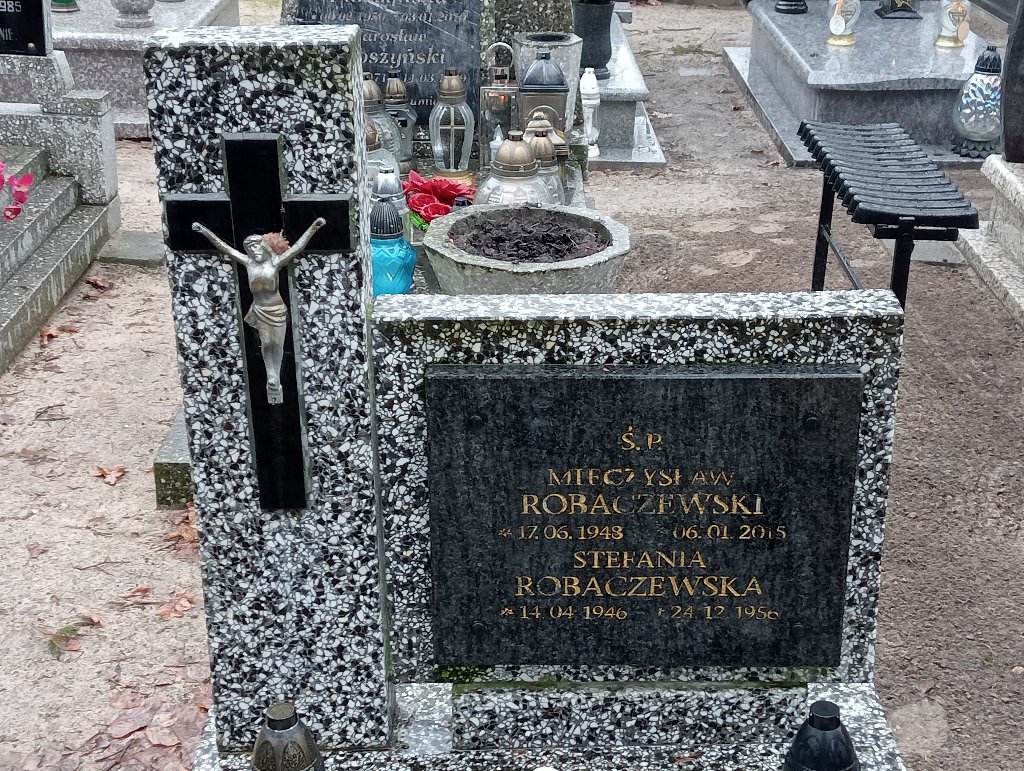 Stefania Robaczewska 1946 Pakość - Grobonet - Wyszukiwarka osób pochowanych