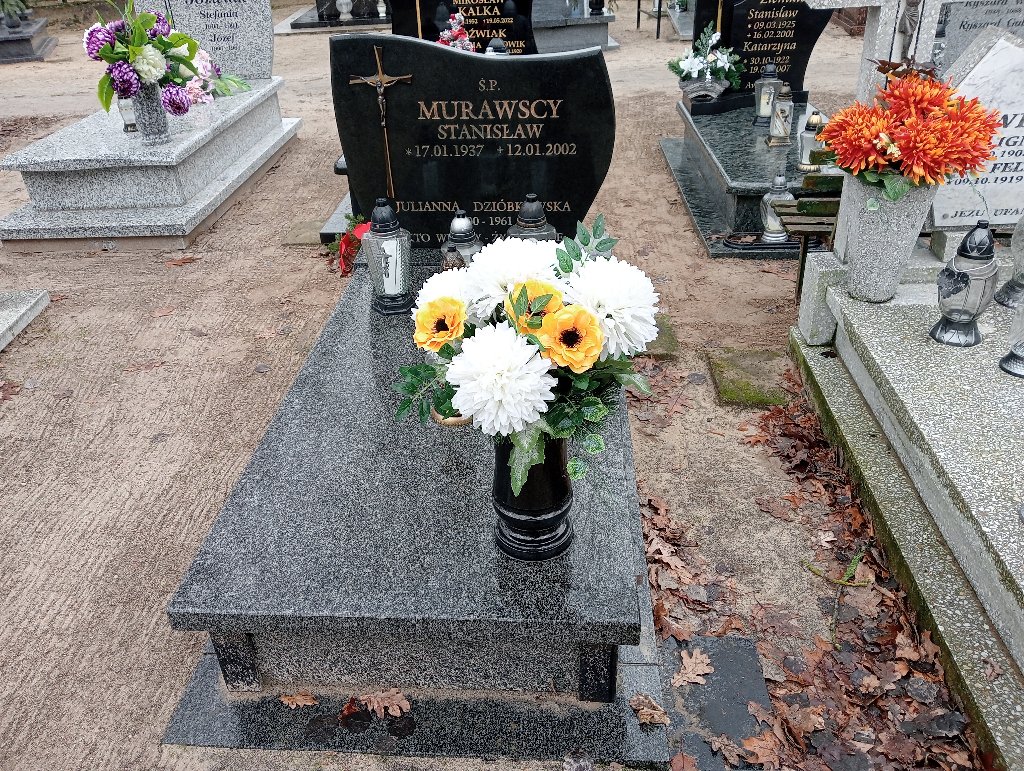 Grób Stanisław Murawski