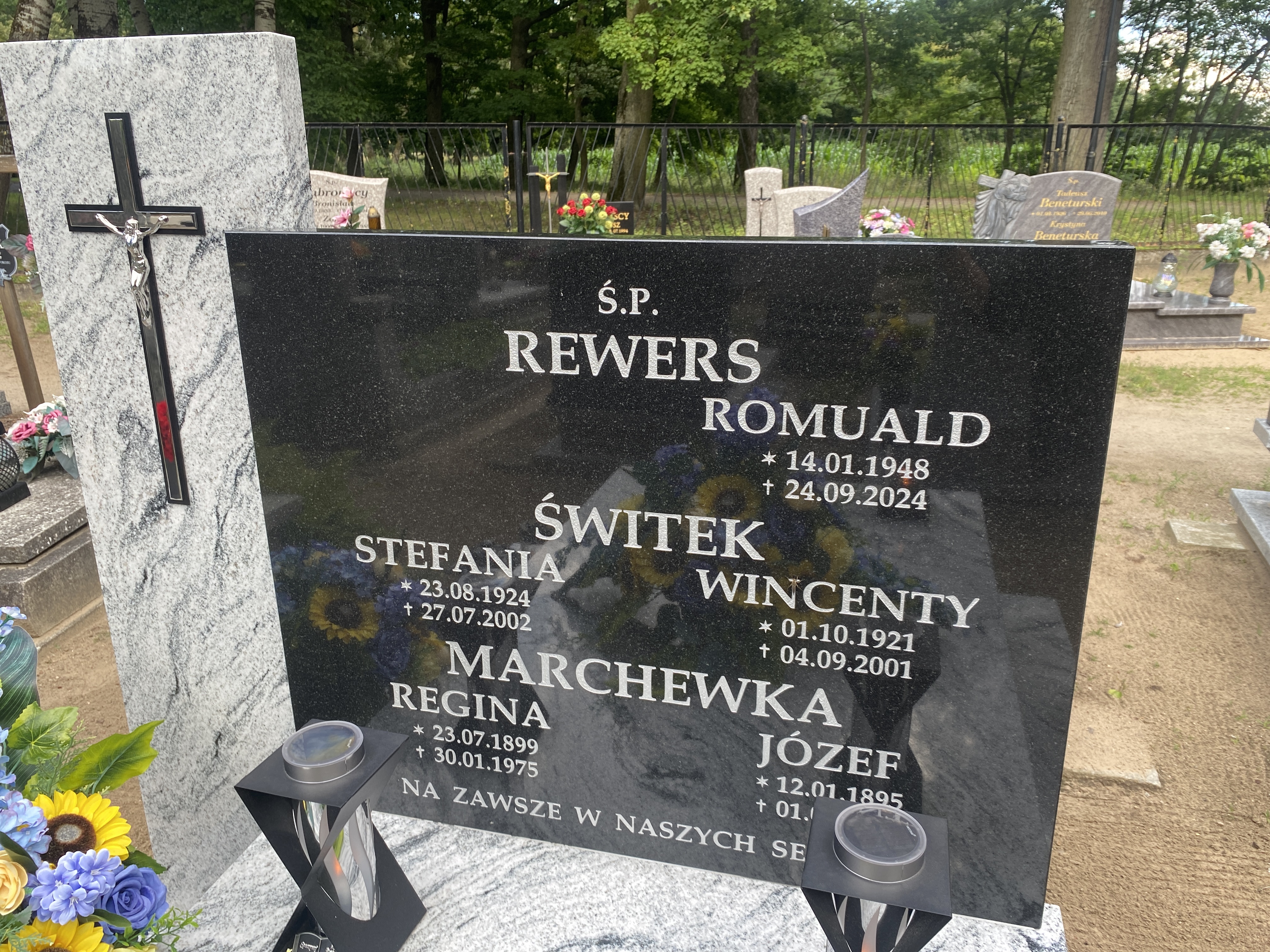 Grób Józef Marchewka