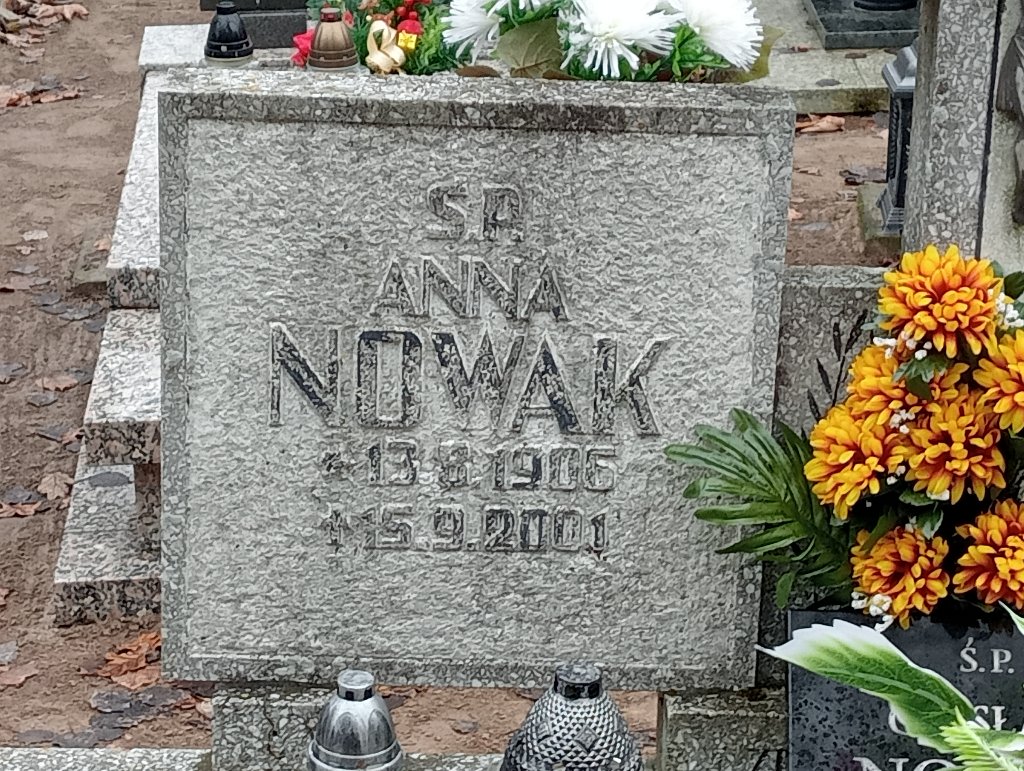 Zdjęcie grobu