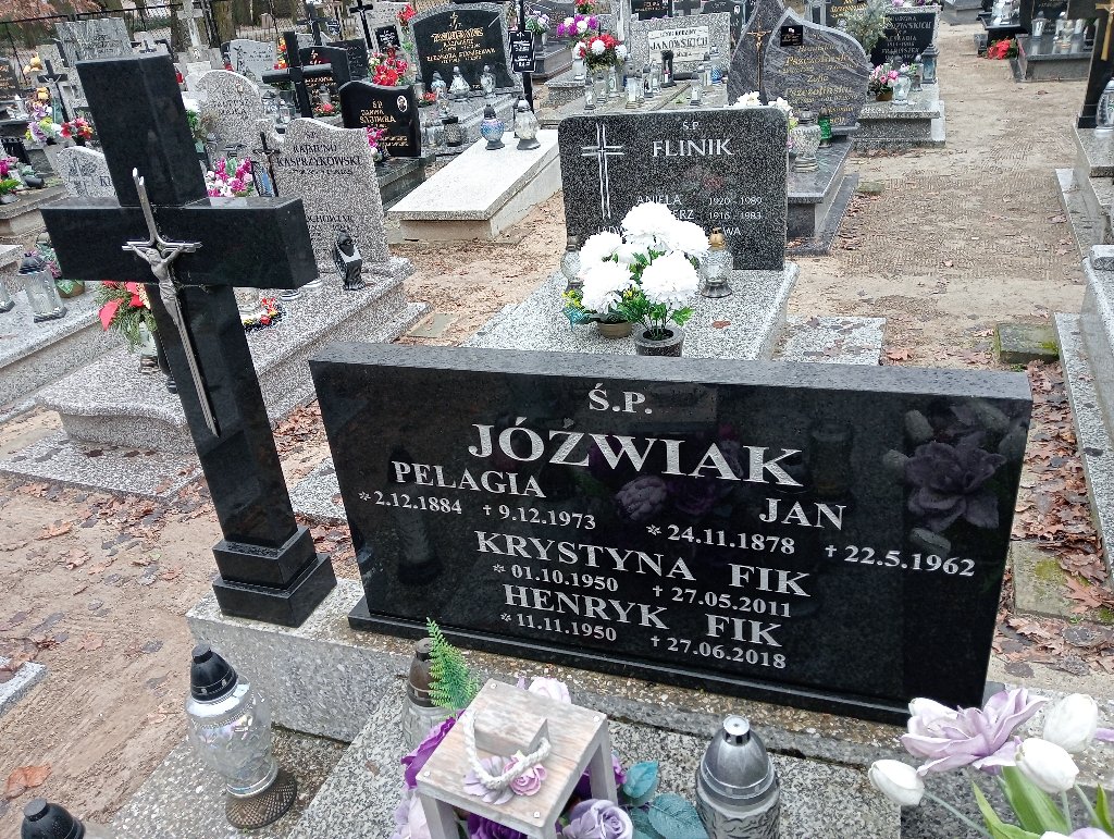 Jan Jóźwiak 1878 Pakość - Grobonet - Wyszukiwarka osób pochowanych