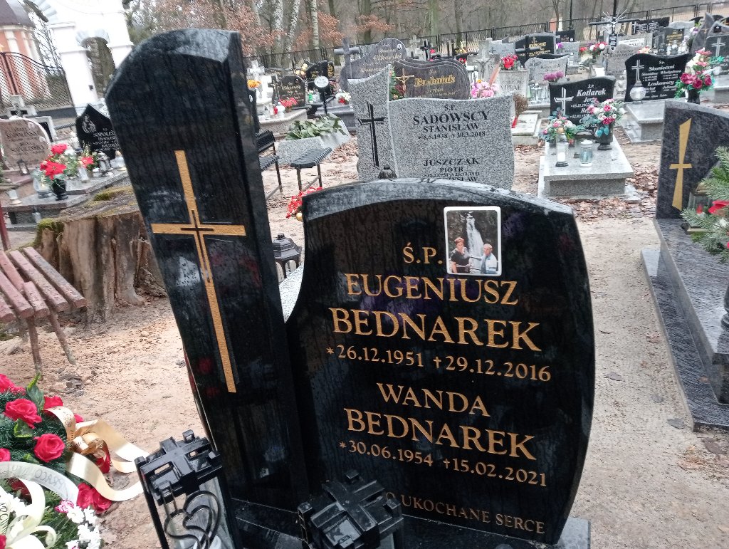 Eugeniusz Bednarek 1951 Pakość - Grobonet - Wyszukiwarka osób pochowanych