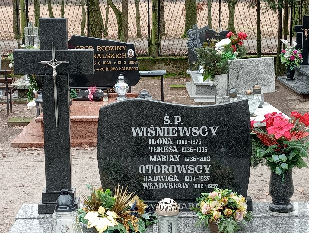 Teresa Wiśniewska 1936 Pakość - Grobonet - Wyszukiwarka osób pochowanych