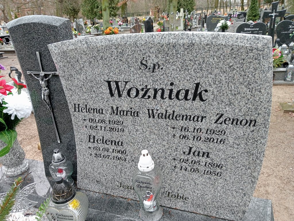 Helena Woźniak 1900 Pakość - Grobonet - Wyszukiwarka osób pochowanych