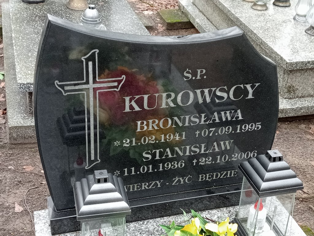 Stanisław Kurowski 1936 Pakość - Grobonet - Wyszukiwarka osób pochowanych