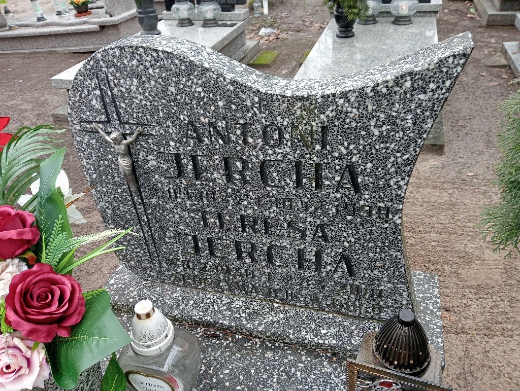 Antoni Jercha 1927 Pakość - Grobonet - Wyszukiwarka osób pochowanych
