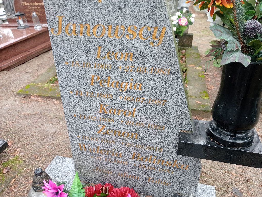 Zdjęcie grobu
