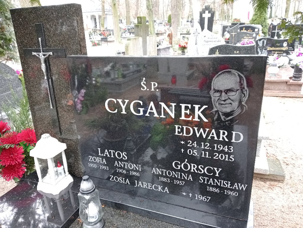 Edward Cyganek 1943 Pakość - Grobonet - Wyszukiwarka osób pochowanych