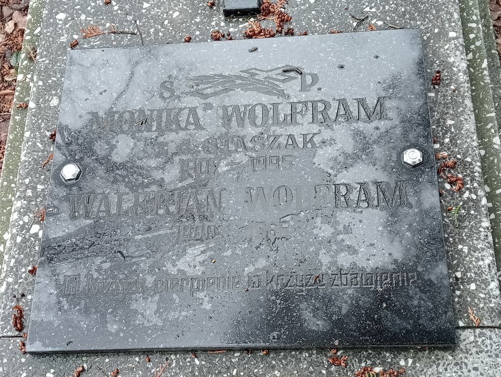 Monika Wolfram 1907 Pakość - Grobonet - Wyszukiwarka osób pochowanych