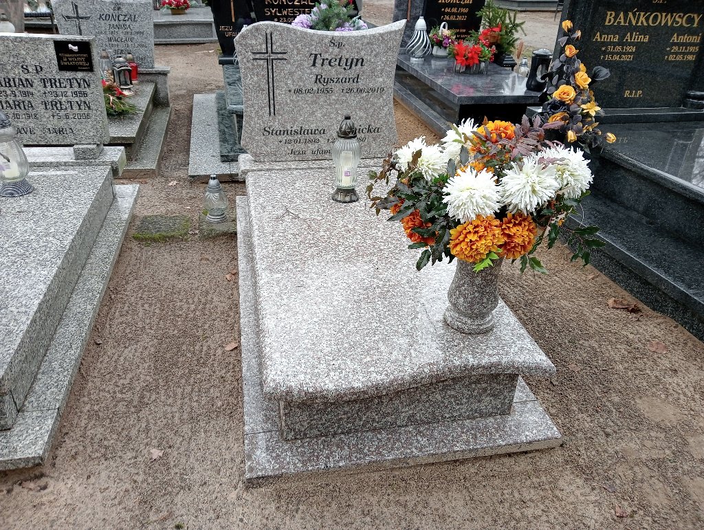 Grób Stanisława Janicka