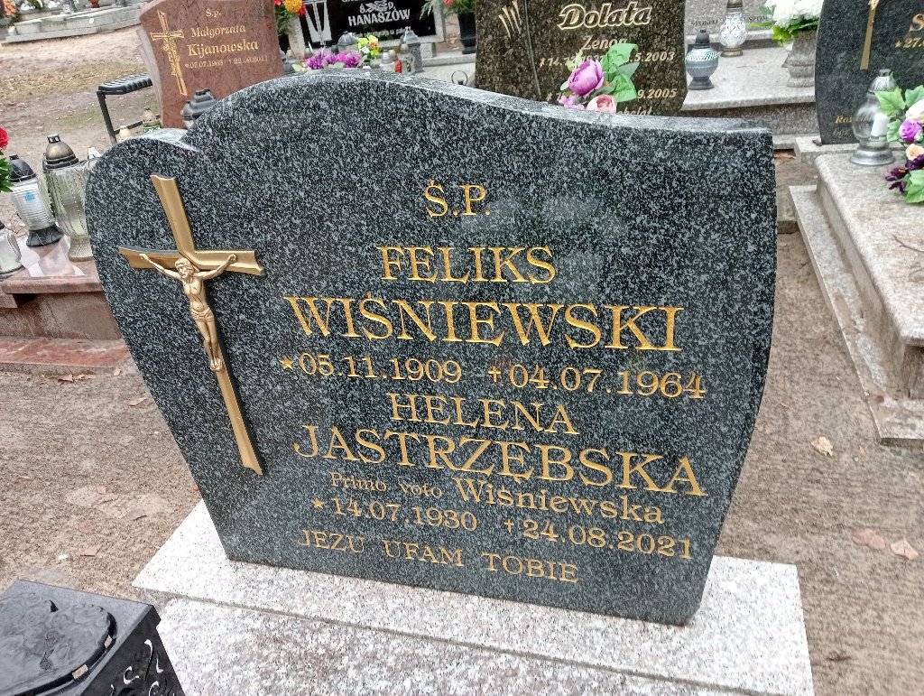 Helena Jastrzębska 1930 Pakość - Grobonet - Wyszukiwarka osób pochowanych