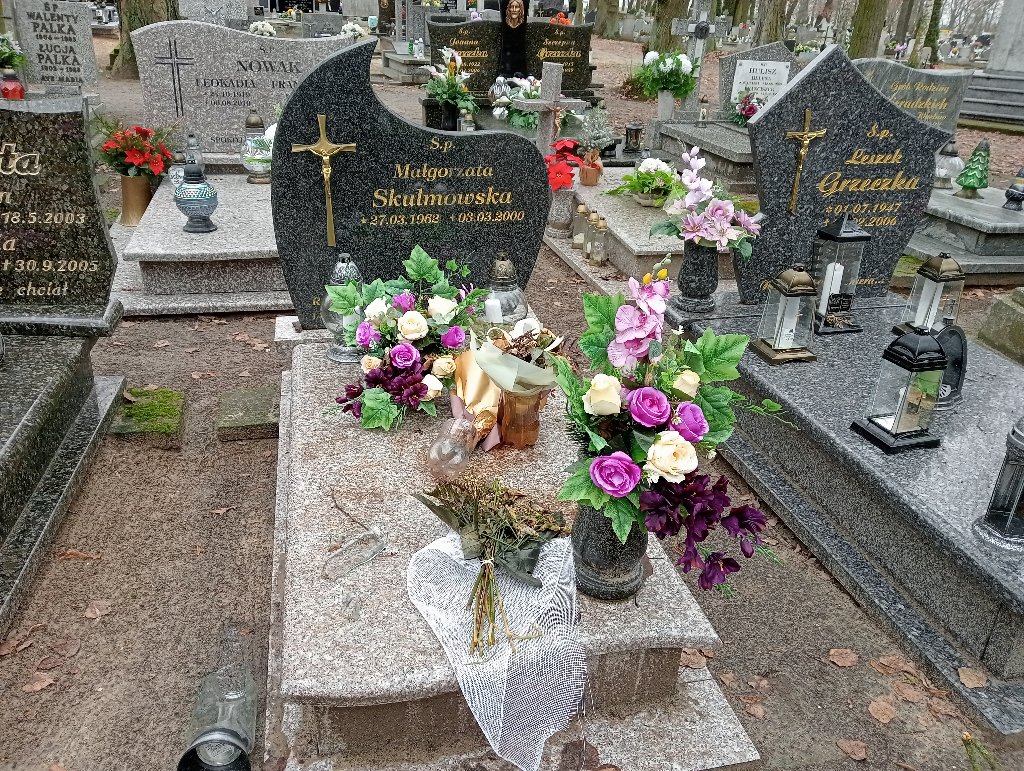 Grób Małgorzata Skulmowska