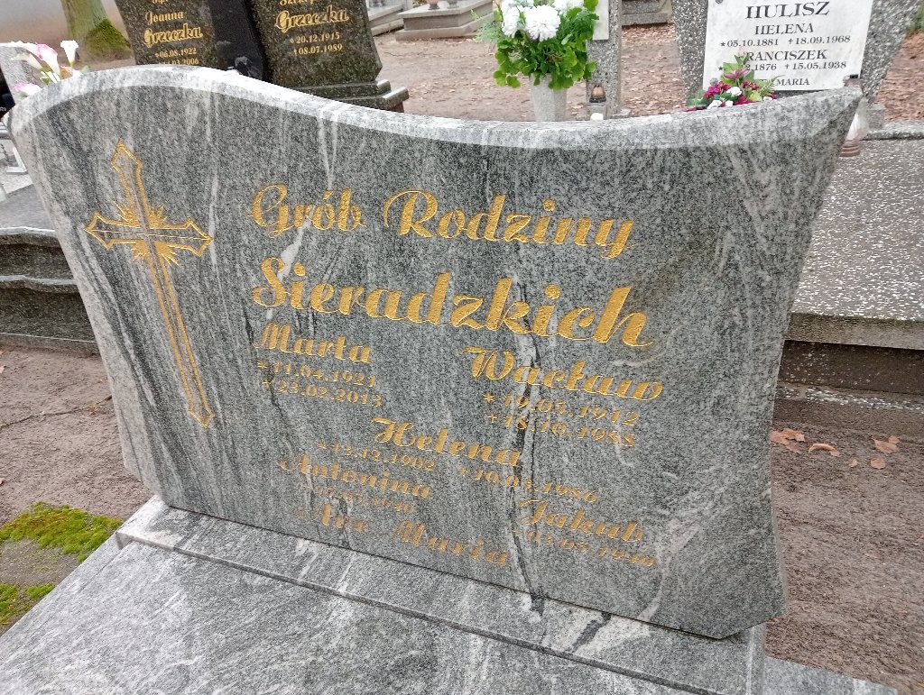 Zdjęcie grobu