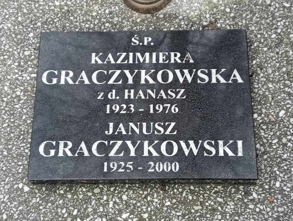 Janusz Graczykowski 1925 Pakość - Grobonet - Wyszukiwarka osób pochowanych