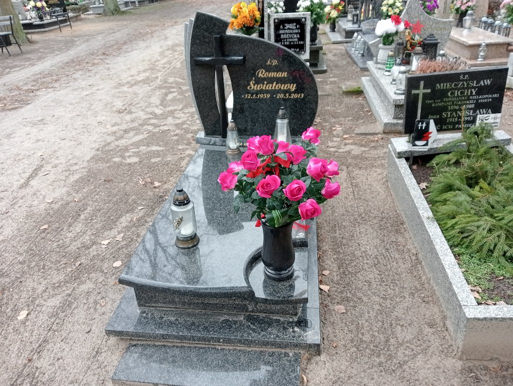 Grób Roman Światowy