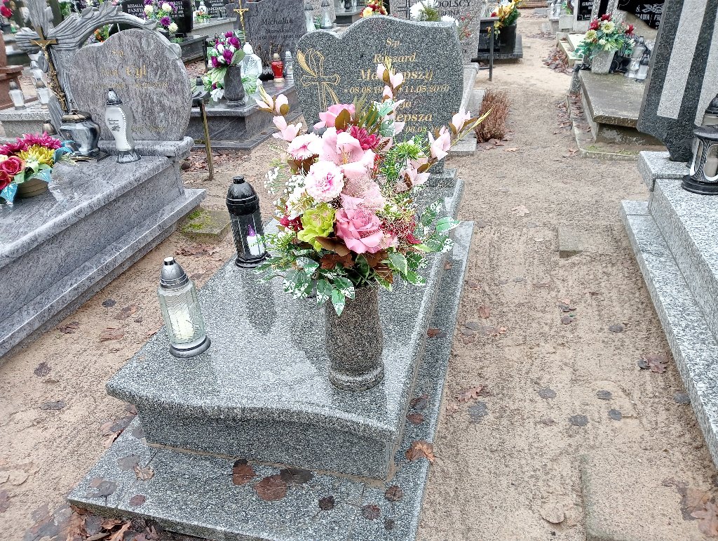 Grób Felicja Małolepsza
