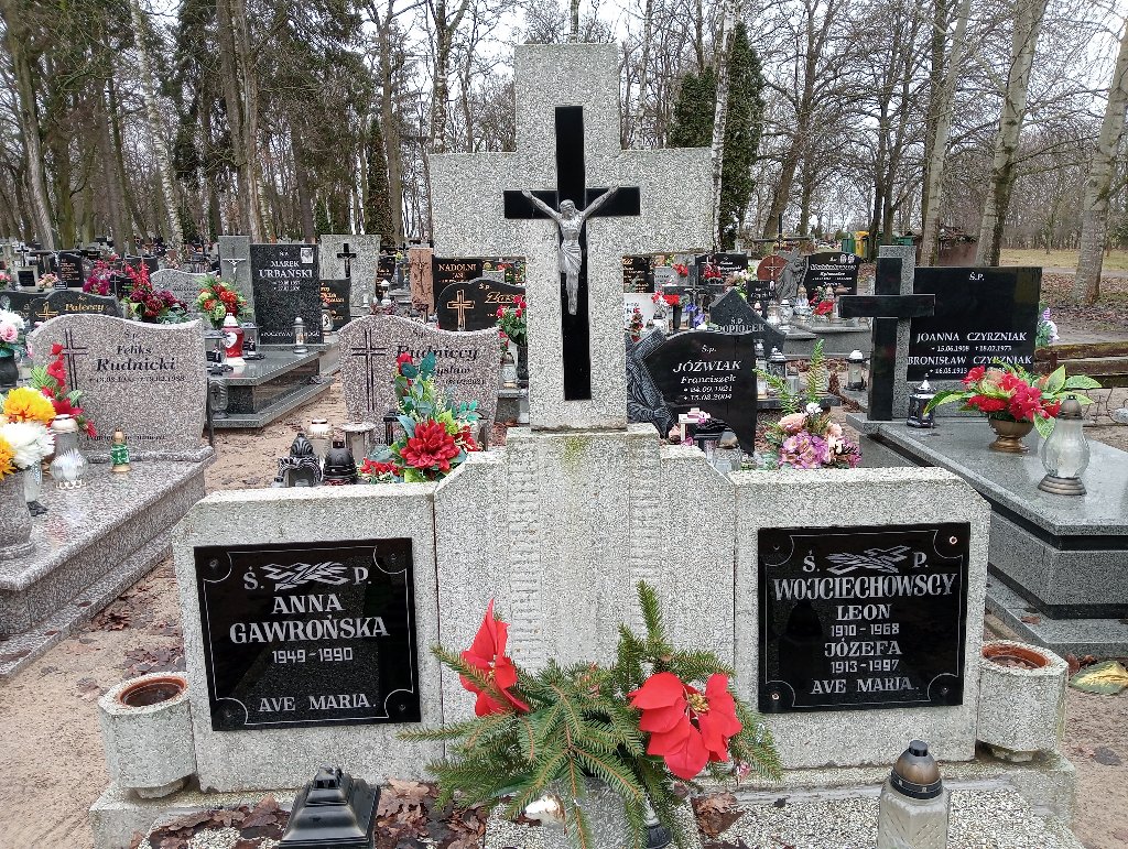 Anna Gawrońska 1949 Pakość - Grobonet - Wyszukiwarka osób pochowanych