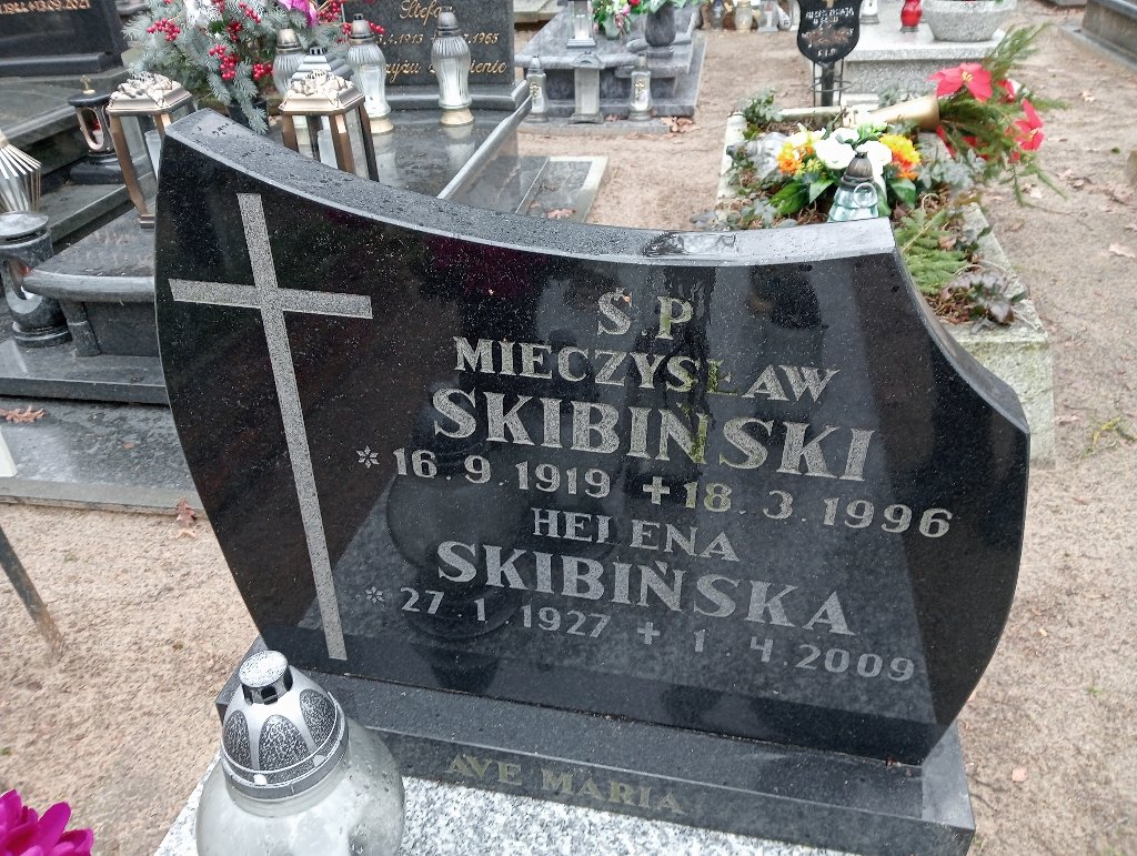 Helena Skibińska 1927 Pakość - Grobonet - Wyszukiwarka osób pochowanych