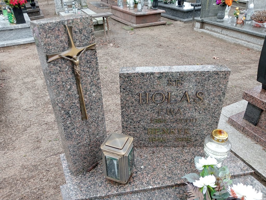 Ewa Holas 1954 Pakość - Grobonet - Wyszukiwarka osób pochowanych