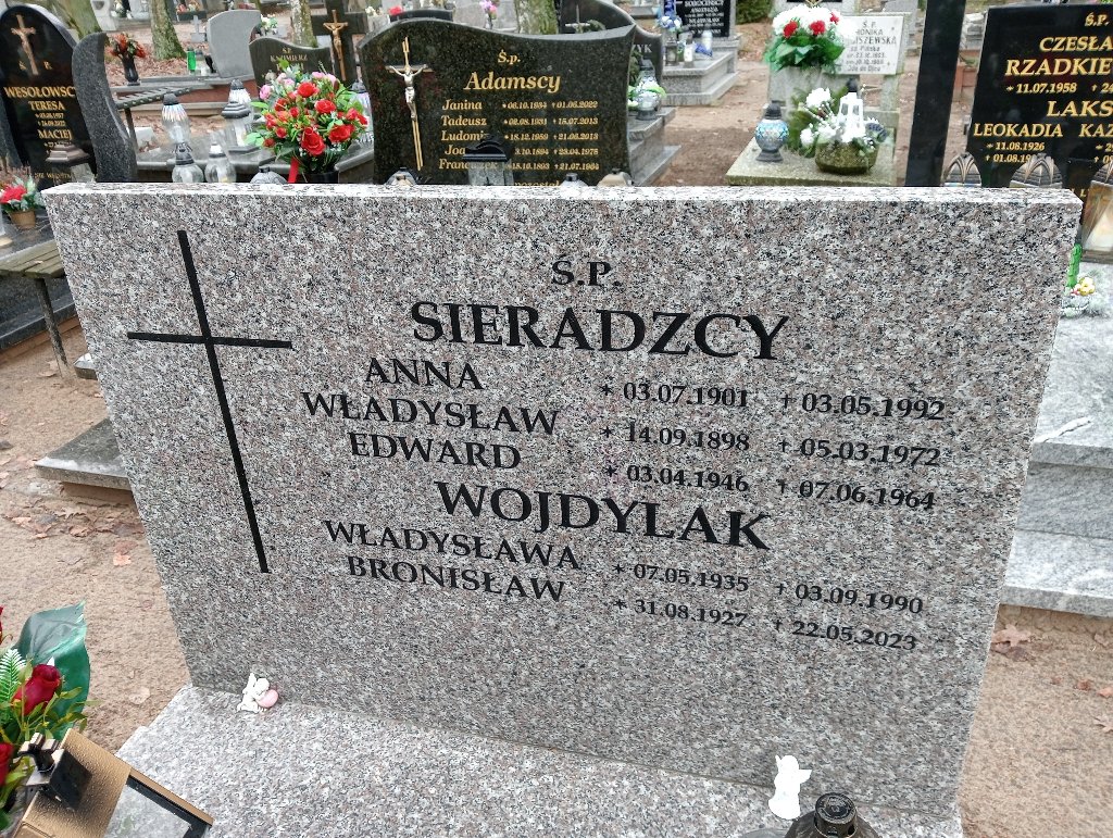 Bronisław Wojdylak 1927 Pakość - Grobonet - Wyszukiwarka osób pochowanych