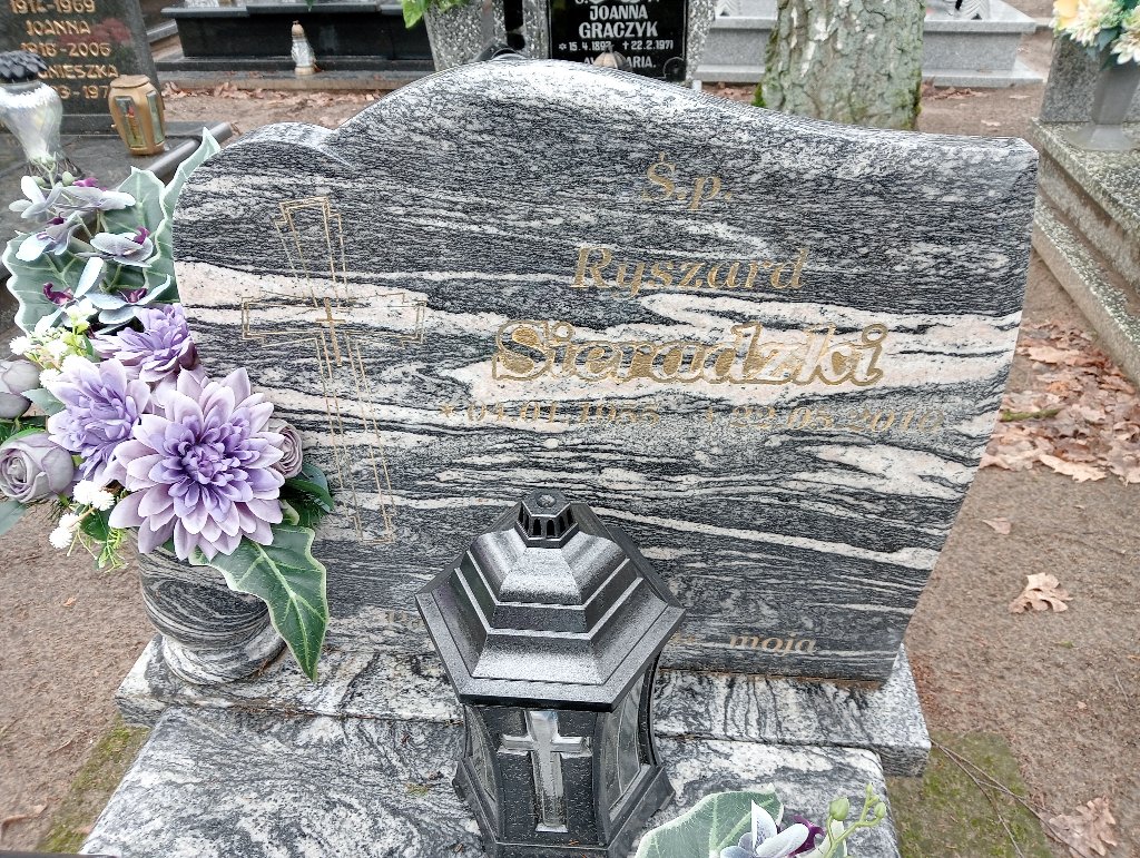 Ryszard Sieradzki 1955 Pakość - Grobonet - Wyszukiwarka osób pochowanych