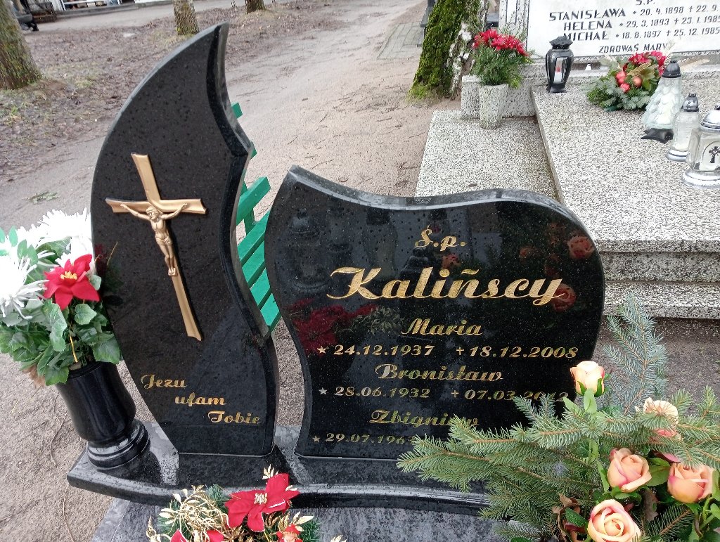 Maria Kalińska 1937 Pakość - Grobonet - Wyszukiwarka osób pochowanych