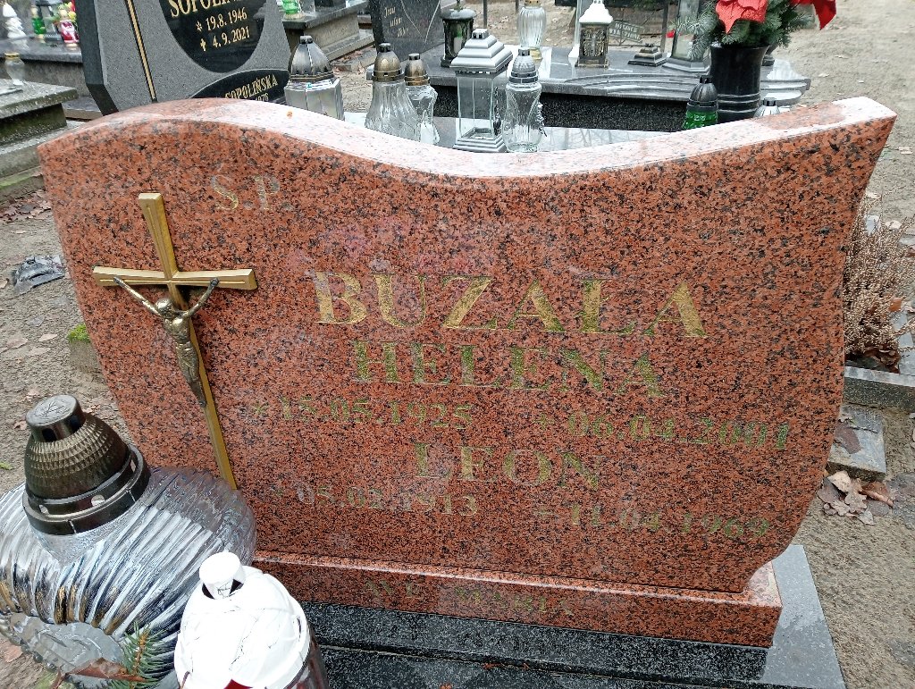 Leon Buzała 1913 Pakość - Grobonet - Wyszukiwarka osób pochowanych