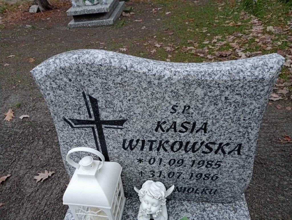 Grób Katarzyna Witkowska