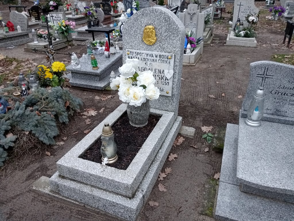 Grób Magdalena Szczepańska