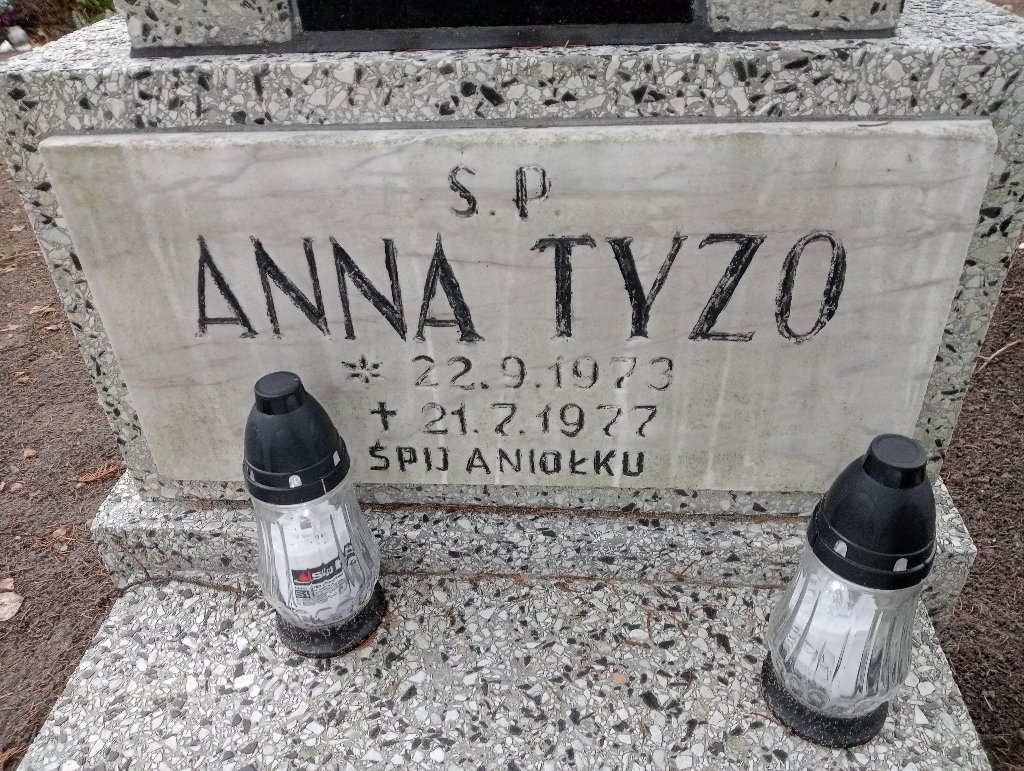 Anna Tyzo 1973 Pakość - Grobonet - Wyszukiwarka osób pochowanych