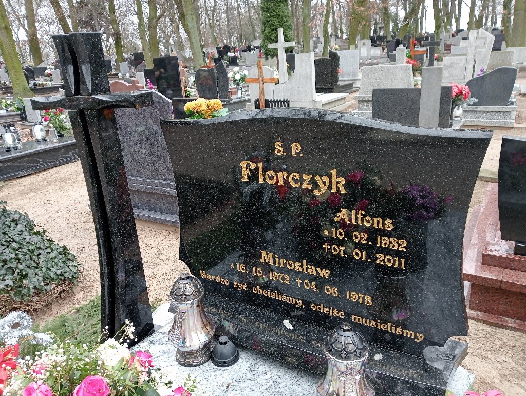 Alfons Florczyk 1932 Pakość - Grobonet - Wyszukiwarka osób pochowanych