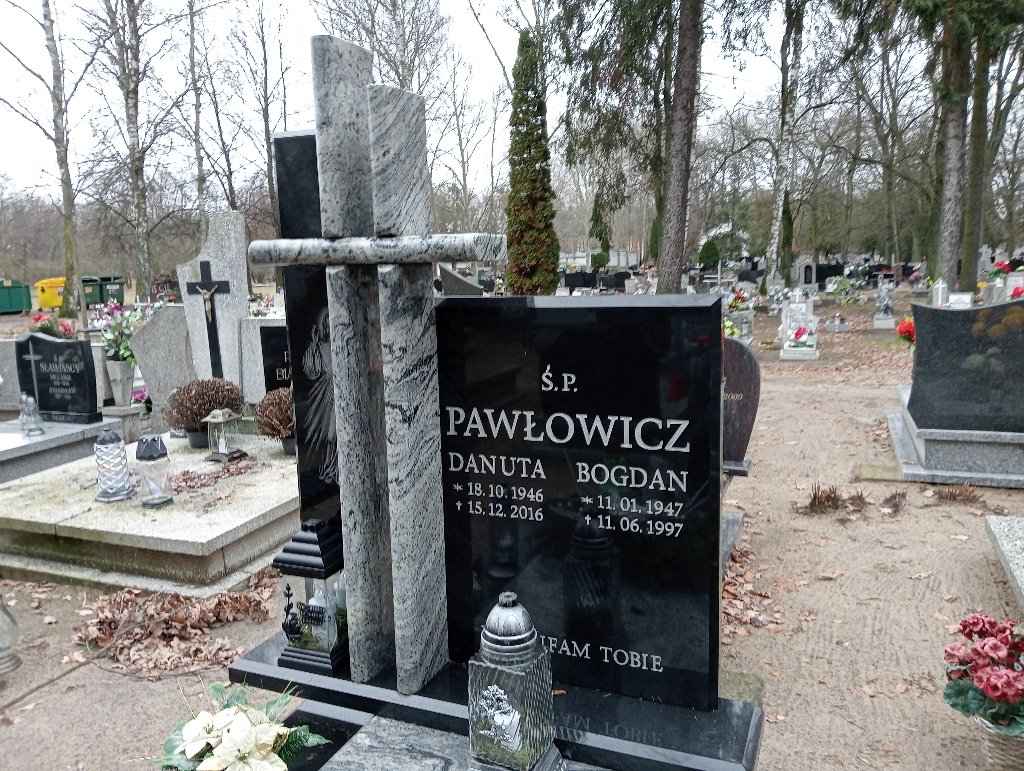 Bogdan Pawłowicz 1947 Pakość - Grobonet - Wyszukiwarka osób pochowanych