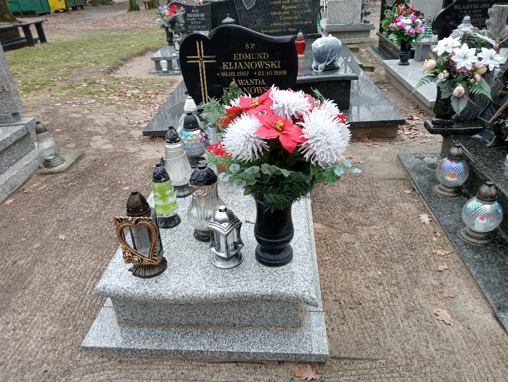 Grób Wanda Kijanowska
