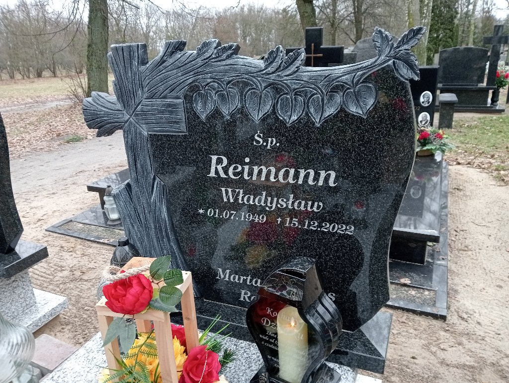 Marta Reimann 1916 Pakość - Grobonet - Wyszukiwarka osób pochowanych