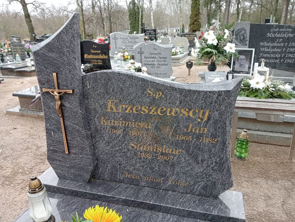 Stanisław Krzeszewski 1932 Pakość - Grobonet - Wyszukiwarka osób pochowanych