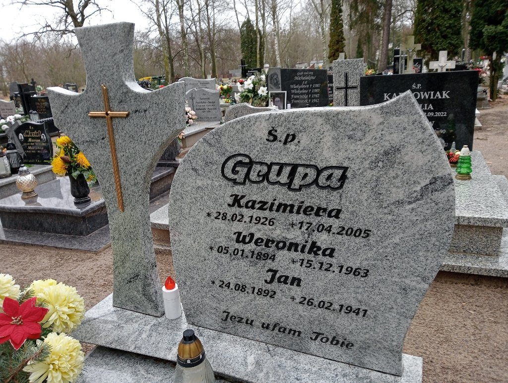 Zdjęcie grobu