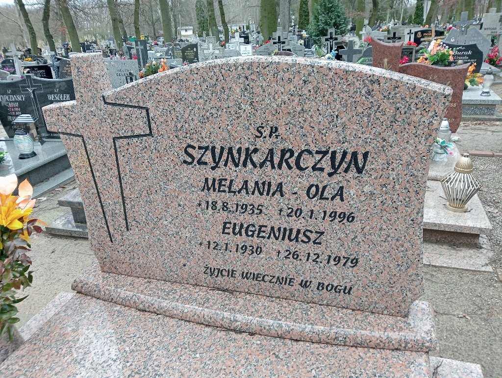 Eugeniusz Szynkarczyn 1930 Pakość - Grobonet - Wyszukiwarka osób pochowanych